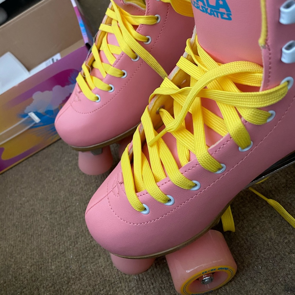 Impala roller skates worn ONCE!